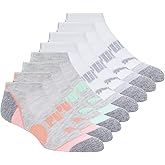 PUMA Women's Low Cut Socks (8-Pack)