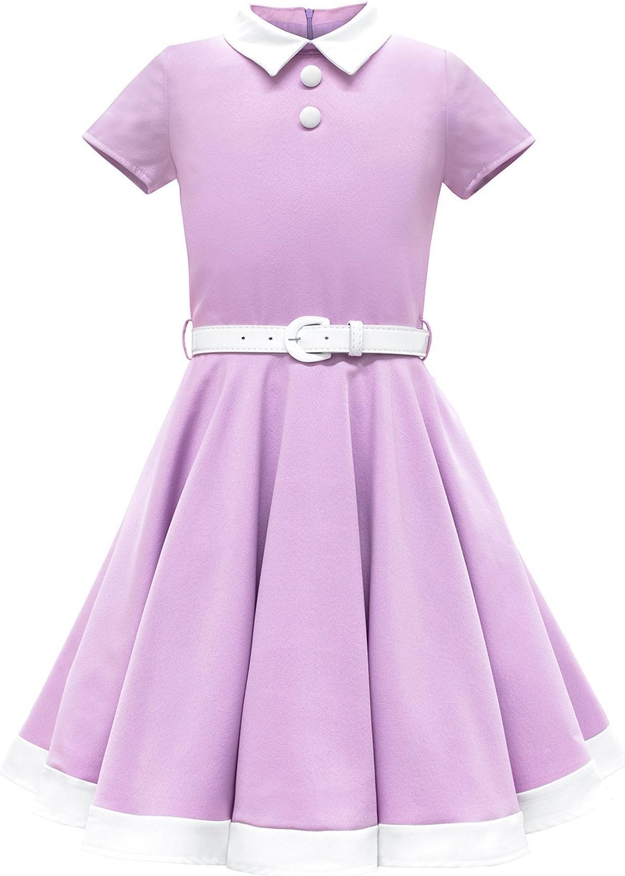BlackButterfly Kids 'Lucy' Vintage Clarity 50's Girls Dress