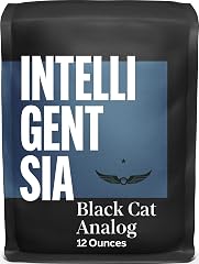 Intelligentsia Whole Bean Coffee, Medium Roast, Black Cat Analog 12 Ounces