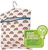 Beldray LA081544EU7 Peg Bag Rainbow Print Washing Line Hanger 100 Peg Capacity view 3