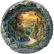 ジグソーパズル Jigsaw Puzzle Korpokkur in the Forest Amazon | Jigsaw Puzzle Korpokkur in the Forest パズル