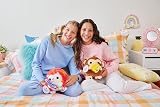 Snackles Series 2 Penguin Plush Toy 20 cm Brown Box Snack Included view 6