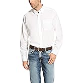 Ariat Mens Wrinkle Free Solid Shirt