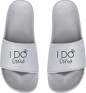 custom slip on sandals