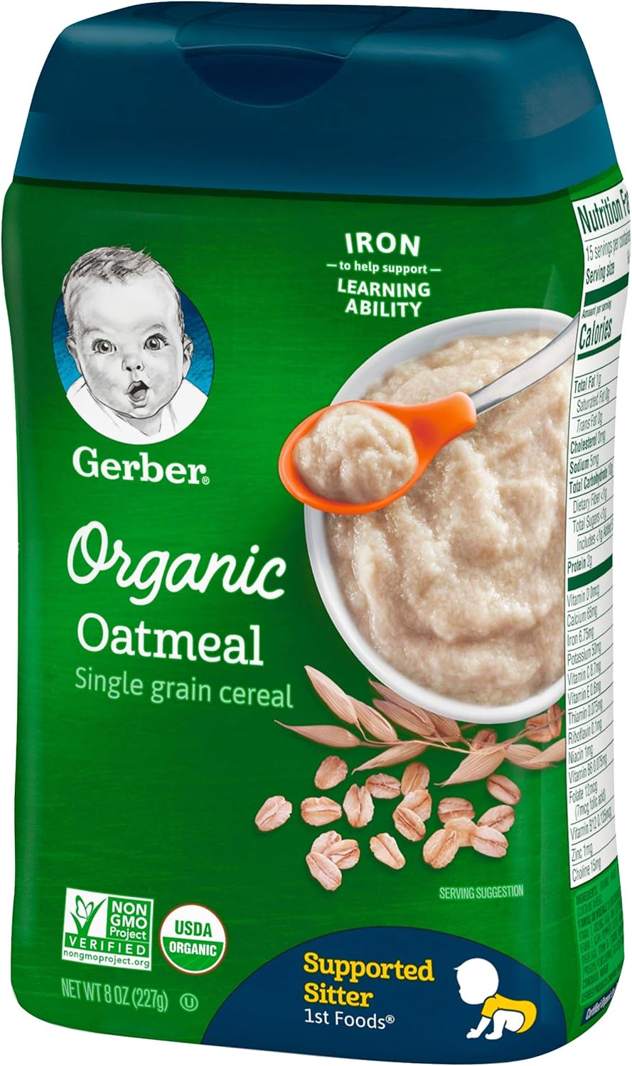 organic oatmeal cereal