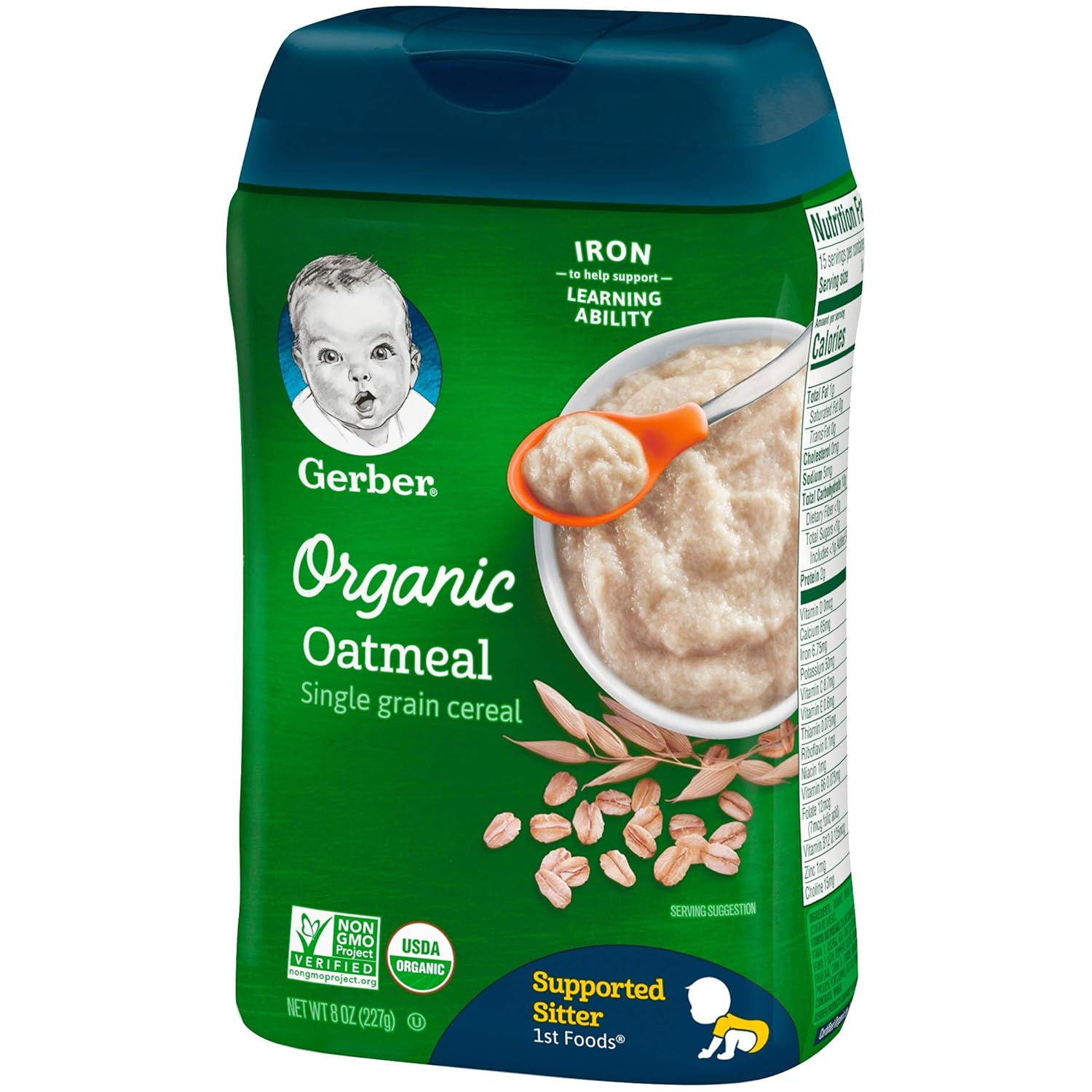 organic cereal baby