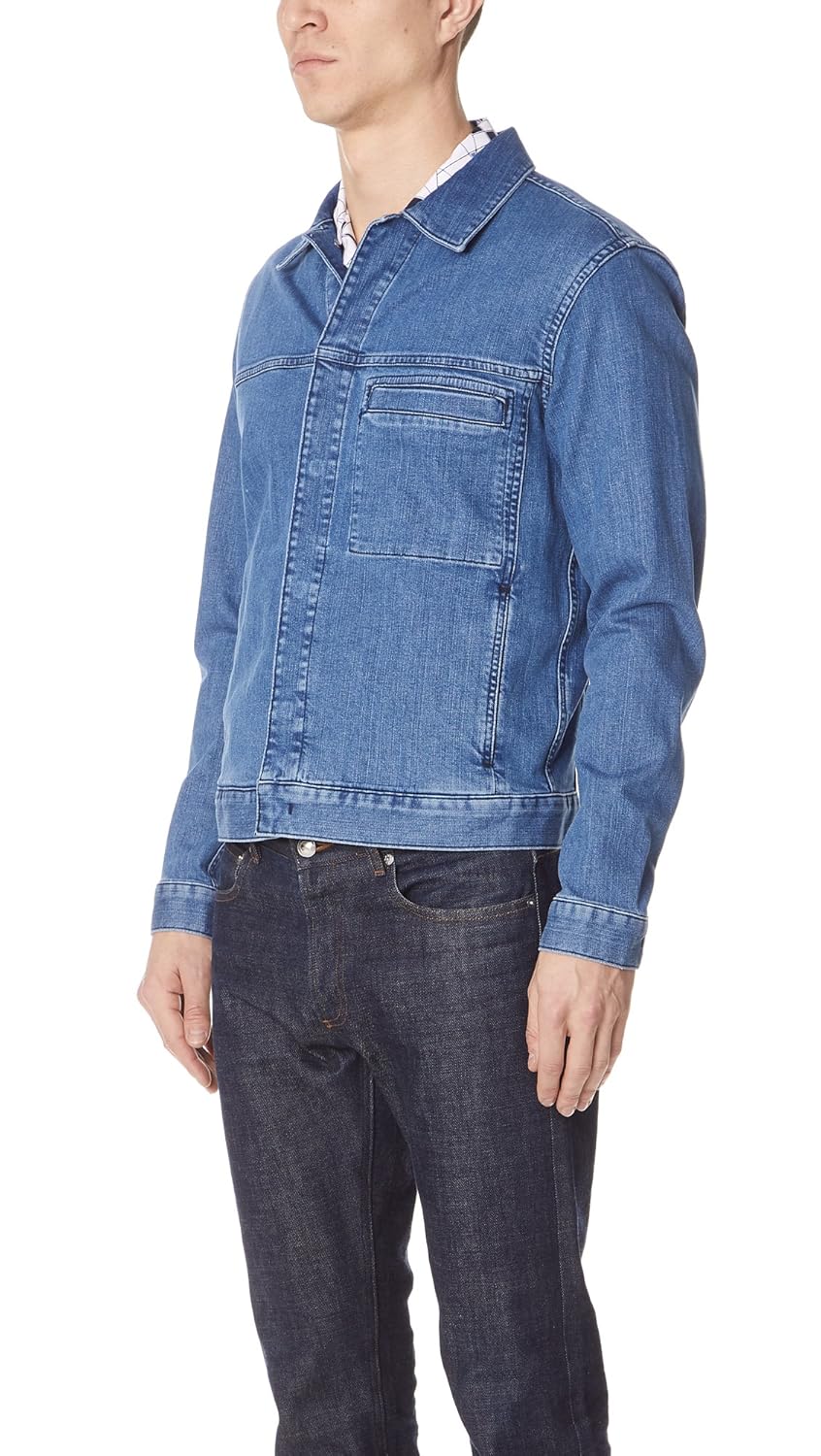 theory denim jacket