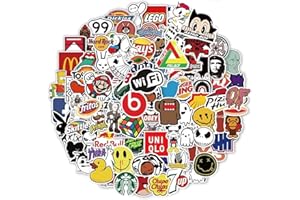 StickerSity 100PCS Random Vinyl Stickers Bulk Pack – Waterproof Stickers for Kids, Teens & Adults – Cute Funny Stickers for Water Bottles, Laptops, Helmets, Phone Cases, Scrapbooking, Art & More