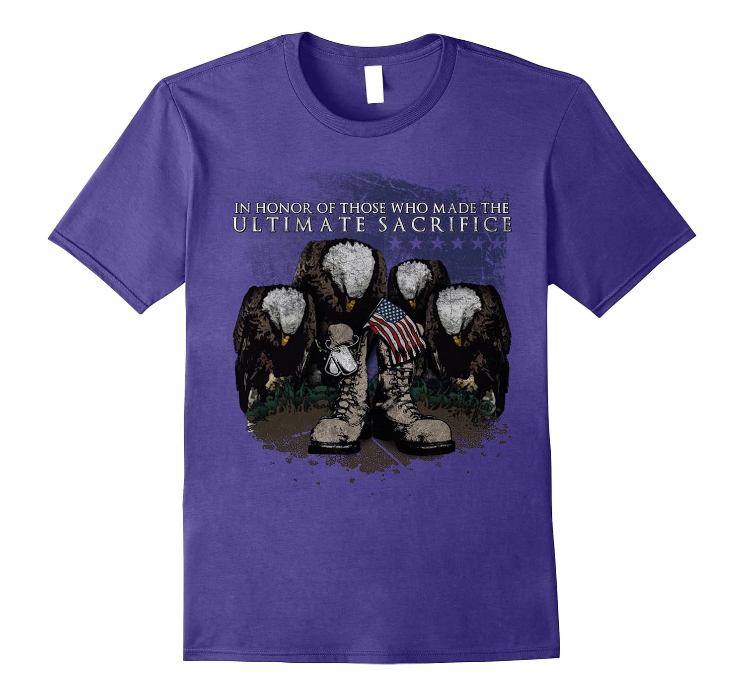 Ultimate Sacrifice T-Shirt-ANZ