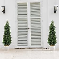 Artificial Topiary Cedar Trees 4FT Tall 2