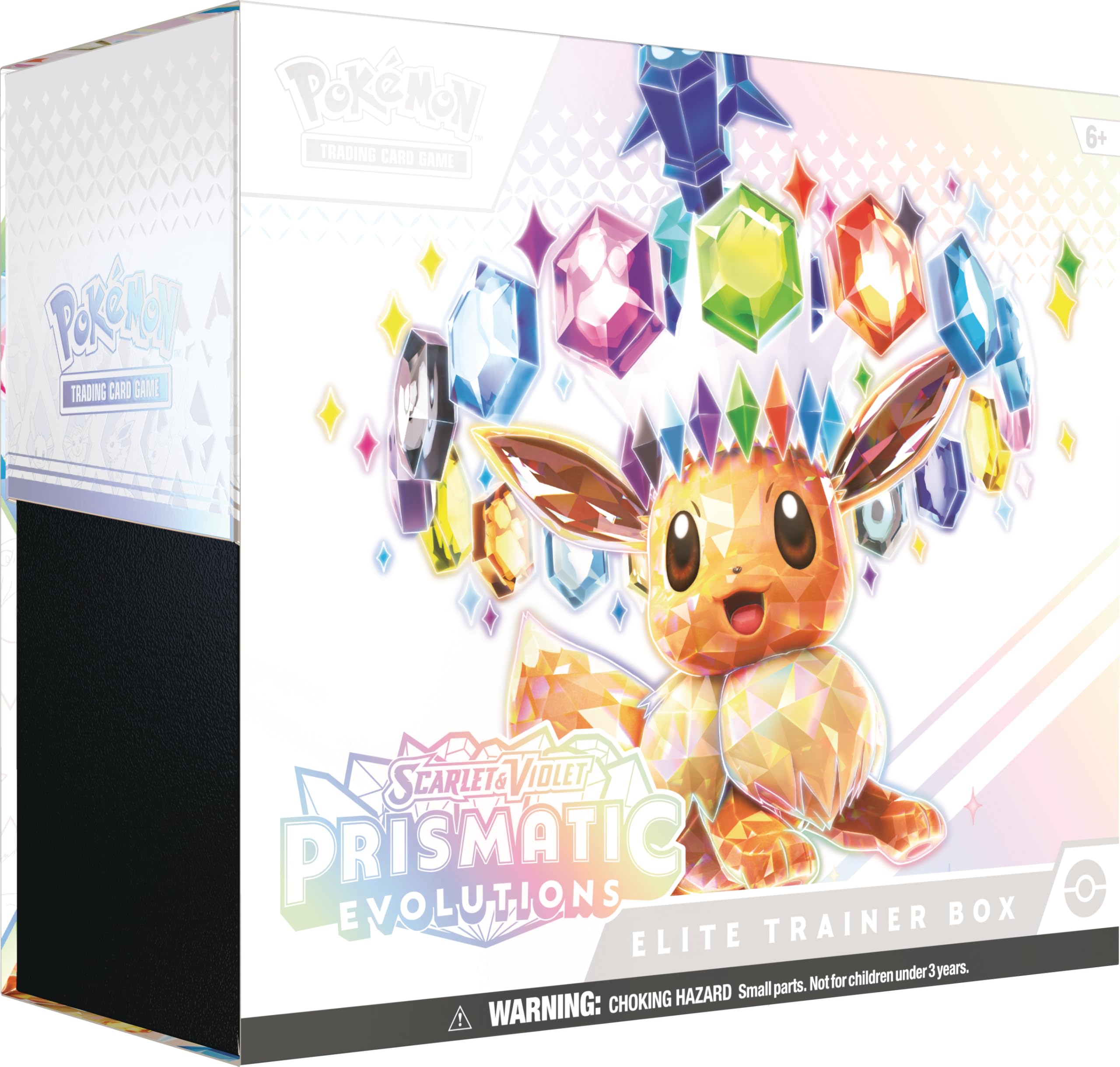 Photo 1 of Pokemon TCG: Scarlet & Violet—Prismatic Evolutions Elite Trainer Box