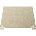 LANKEGU Double Side Texture PEI Build Plate for Creality K1 Max, 3D Printer Textured PEI Spring Steel Plate Print Bed for K1 Max 315x310mm