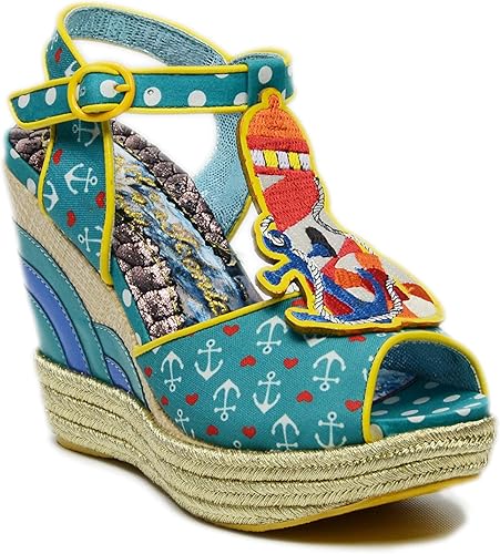 irregular choice wedges