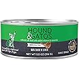 Hound & Gatos Wet Cat Food, 98% Duck & Liver, case of 24, 5.5 oz cans