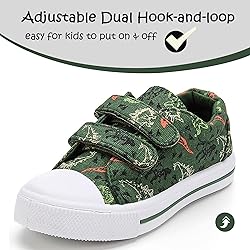 K KomForme Toddler Boys & Girls Shoes Kids Canvas