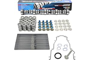 MICHIGAN MOTORSPORTS Texas Speed TSP Magic Stick Stage 3 Cam Specs: 238/242 .600"/.600" 113 LSA Camshaft 4.8 5.3 5.7 6.0 6.2 LS1 LS2, Spring Kit, Chromoly Pushrods, Gasket Kit