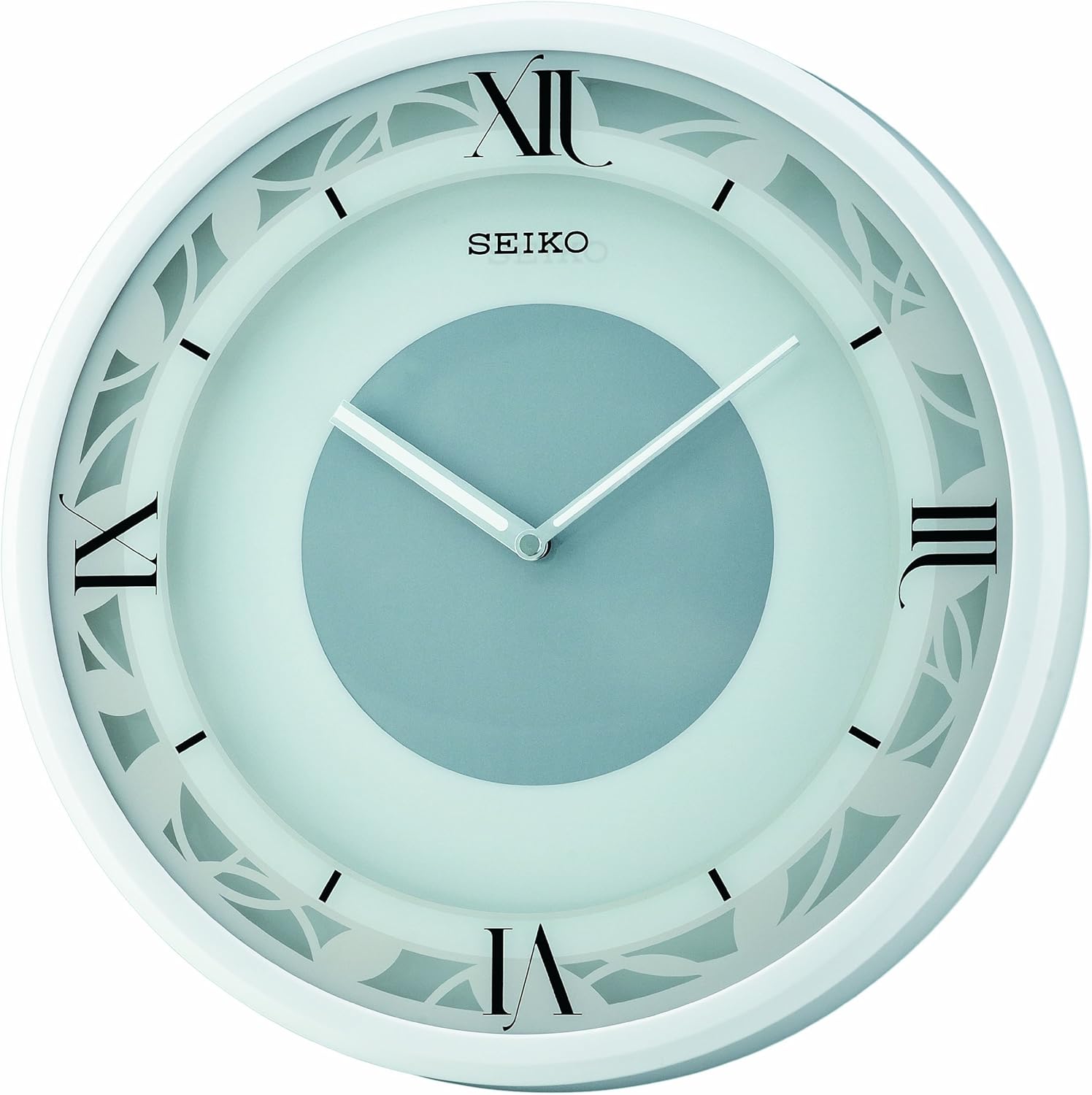 Seiko QXS003WRH Emotional Wall Clock Home & Kitchen