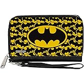 Buckle-Down PU Zip Around Wallet Rectangle - Batman