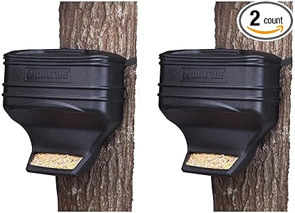 Amazon Com 2 Moultrie Feed Station Food Dispensing Gravity
