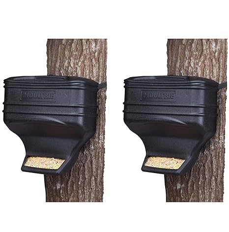Buy 2 Moultrie Feed Station Food Dispensing Gravity Deer Feeder