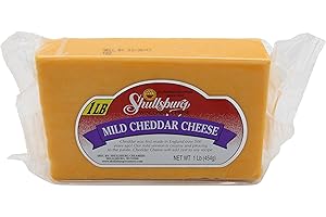 Shullsburg Creamery - Mild Cheddar Cheese - 1 Pound