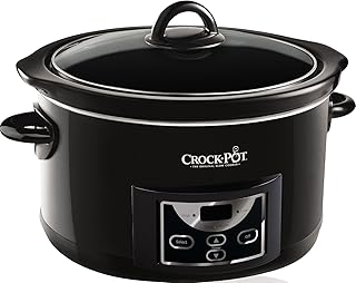 Crock-Pot SCCPRC507B-050 Schongarer, 4.7 liters