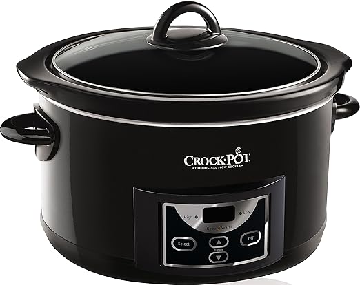 Slow Cooker Black Friday - Crock-Pot 4,7 litri