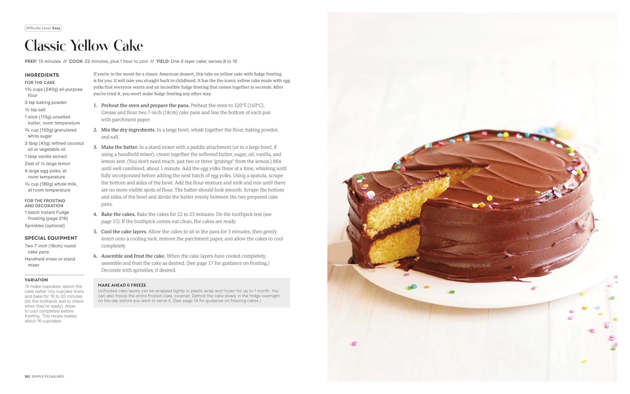 Simple Pleasures: Easy Recipes for Everyday Indulgence
