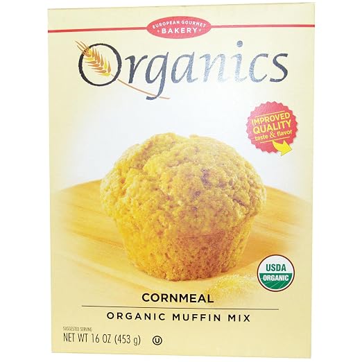 European gourmet bakery Mix muffin cornmeal org (058336175206)
