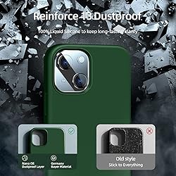 Dssairo [5 in 1 Designed for iPhone 13 Case, with 2