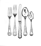 Liberty Tabletop Sheffield 65 Piece Flatware Set
