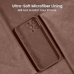 FireNova Designed for iPhone 15 Pro Case, Silicone