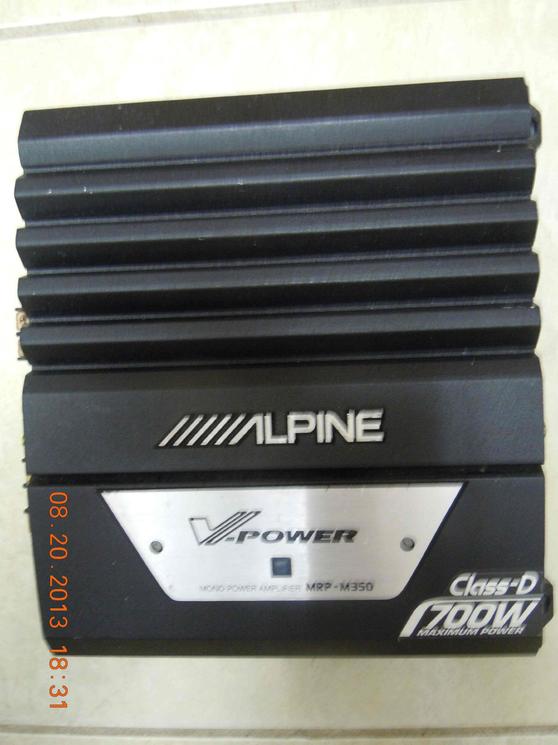 Alpine V-Power MRP-M350 in Kenya | Whizz Car & Vehicle