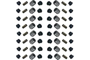 airmaxxx Weld-On 4-Link Bar Ends – 1.75″×1.50″ DOM Steel Tubes with 5/8″ Crush Sleeves & Polyurethane Bushings (16)