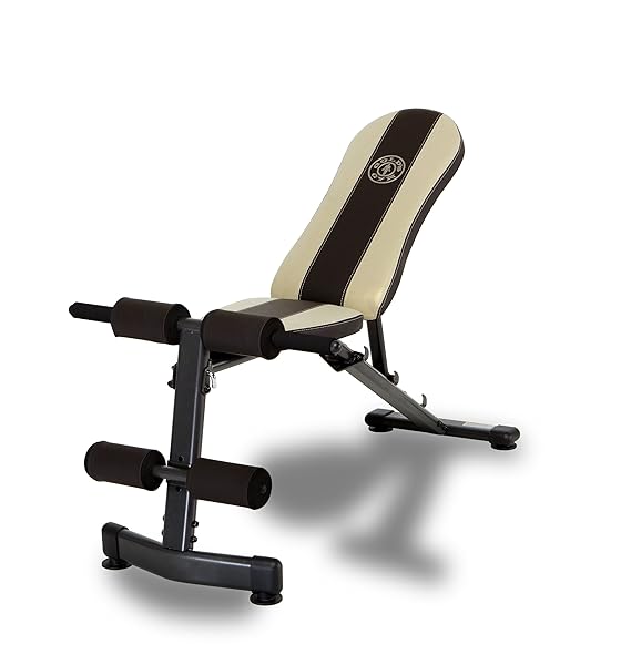 Golds Gym WMGG224 MultiPosition Utility Bench