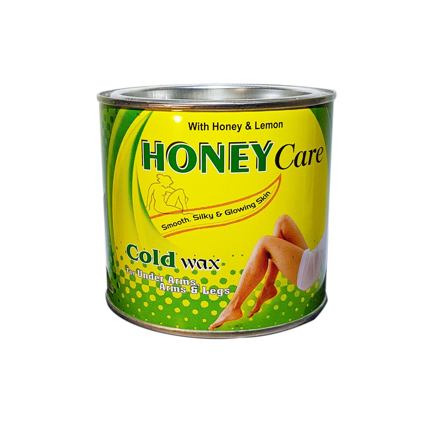 Honey Care Cold Wax Body Hair Removal With Lemon Honey 600 Gms