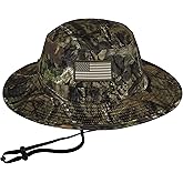 Paramount Outdoors Bayou American Flag Boonie Hat American Fit Design Floats