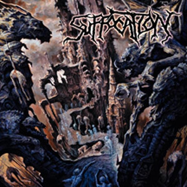 Suffocation – Human Waste サフォケイション SUFFOCATION - Human Waste LP - COLORED Vinyl Album - NEW Death