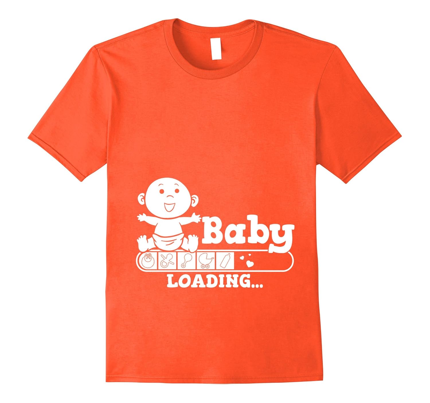 Cute Baby Loading To Be Mom Pregnant Maternity T Shirt Th Teehelen