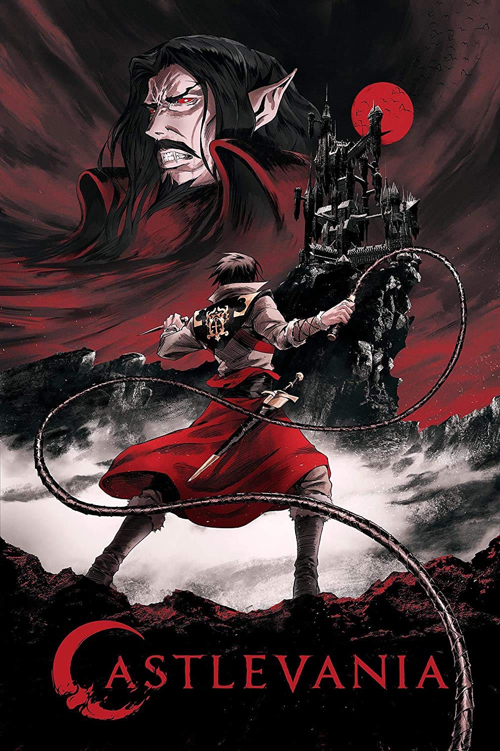Castlevania Poster, Castlevania Print 