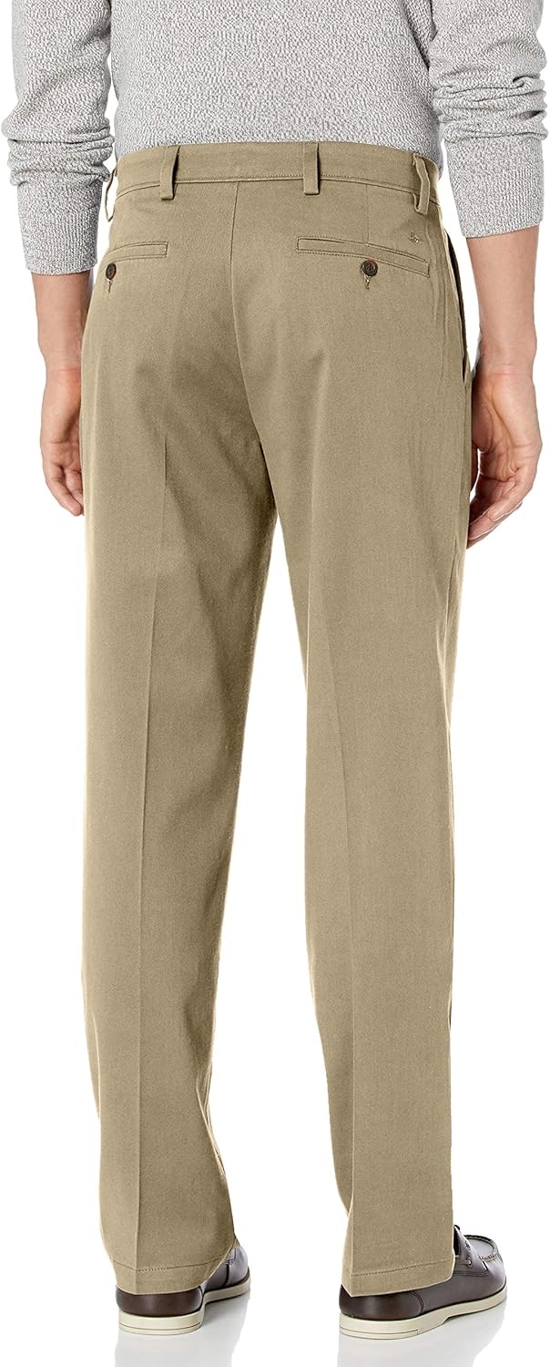 Dockers Men's Classic Fit Easy Khaki Pants at  Men’s Clothing store