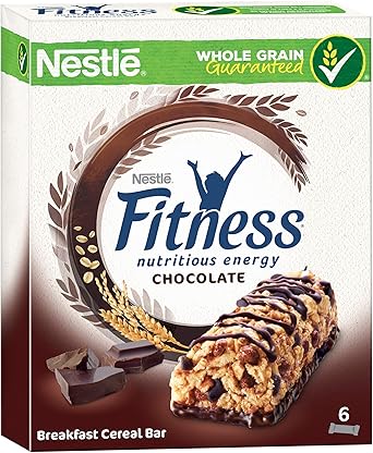 Nestlé Fitness - Barrita de Cereal con Chocolate: Amazon.es ...