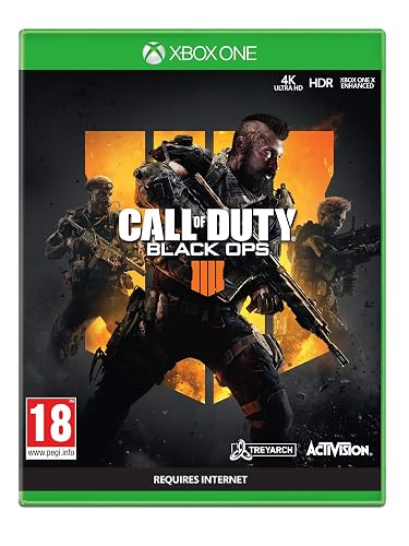 #3 — Call of Duty: Black Ops 4 (Exclusive to Amazon.co.uk) (Xbox One)
