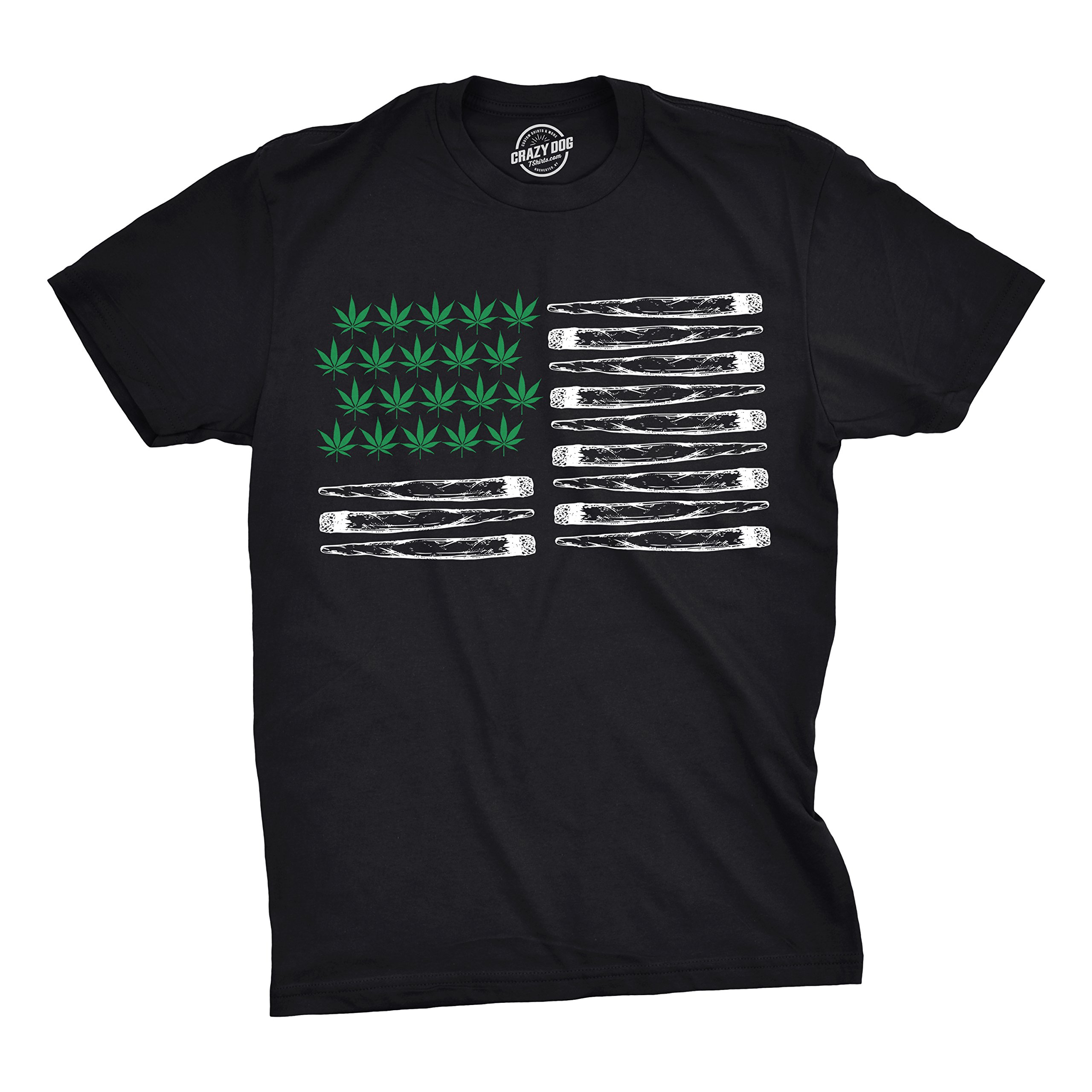 Buy Mens United Baked of America Tshirt Funny 420 Weed Marijuana