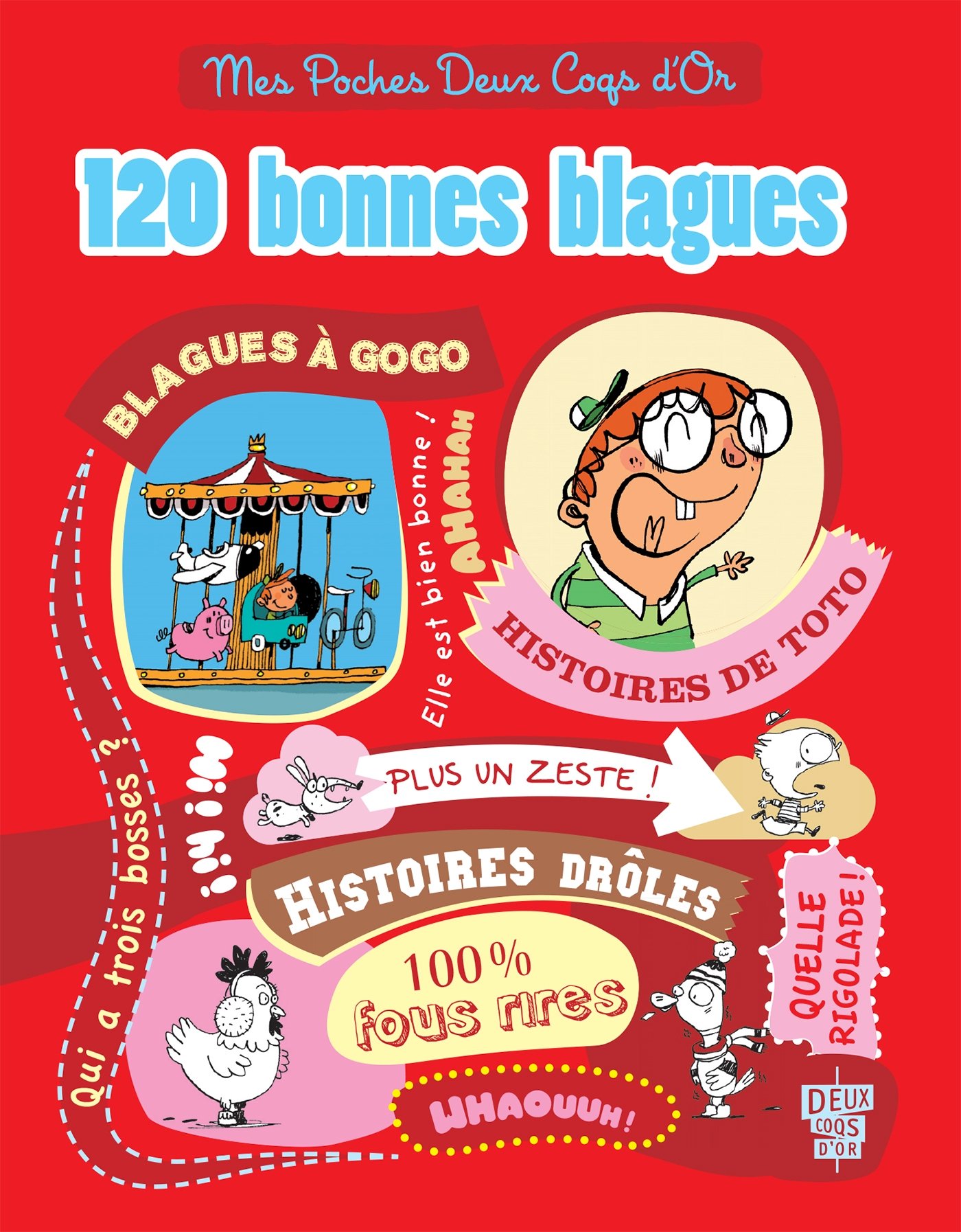 Avoir Images 120 Bonnes Blagues Blagues A Gogo 9782013935975 Amazon Com Books dernière salutations