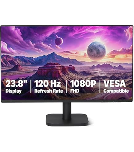 Amazon Basics 24 Inch (23.8 inch viewable) (23.8 inch viewable