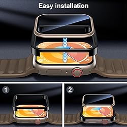 UniqueMe 2 Pack for Apple Watch Series 9/8/7 41mm