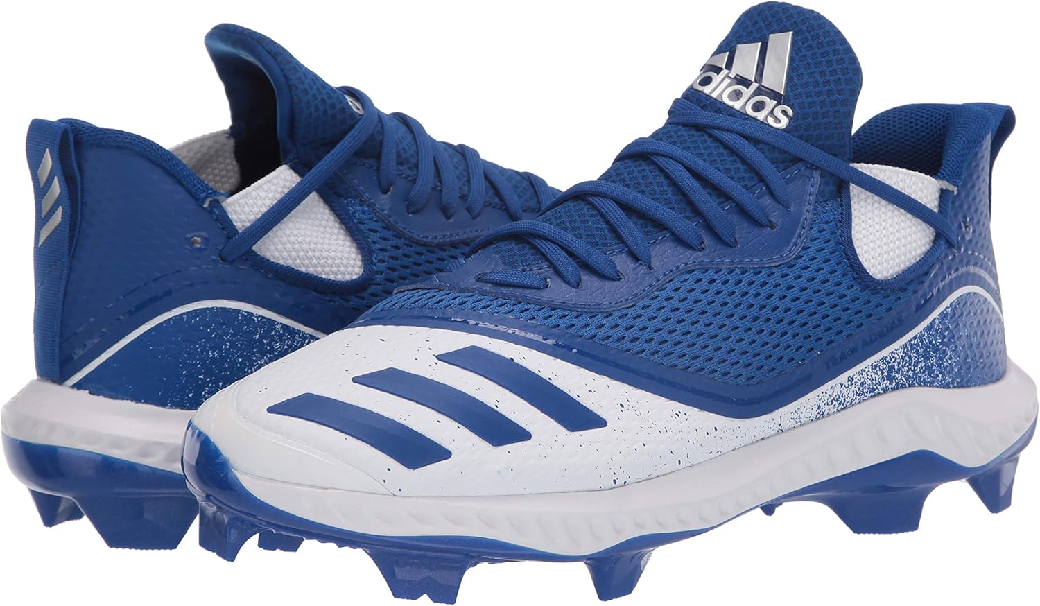 adidas men's icon v bounce iced out metal baseball cleats