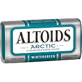 Altoids Arctic Wintergreen Sugarfree Mints Single Pack, 1.2 ounce