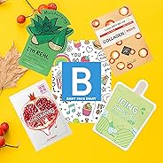 BabyFaceDiary - Authentic Korean Sheet Mask Subscription: Mystery Fun